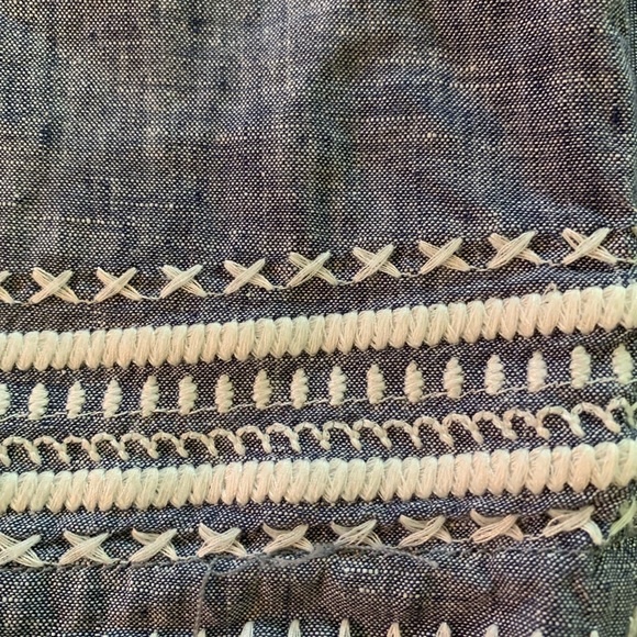 Sigrid Olsen linen top - Picture 4 of 5
